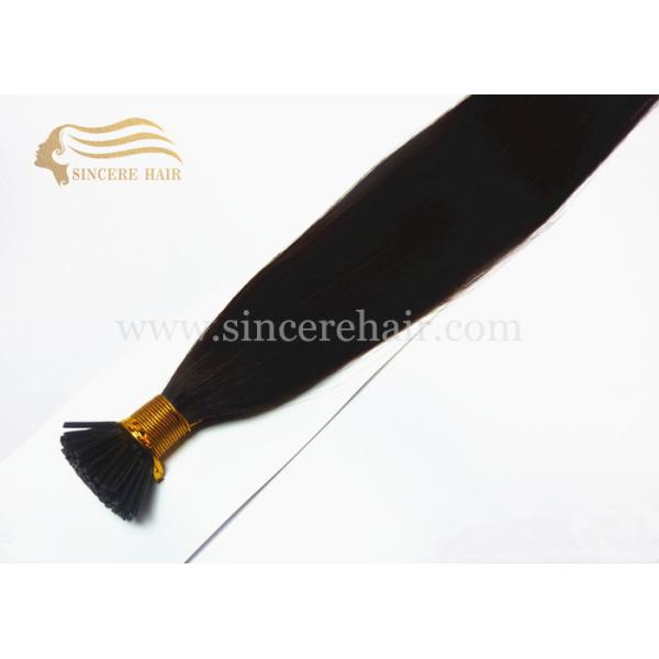 20" Italian Keratin Stick Hair Extensions for sale, Hot selling 20" pre bonded I tip hair extensions 0.8g / strand for sale 24" Italian Keratin Fusion Hair Extensions U Tip for sale - 24" 1G Blonde Keratin Fusion U Tip Hair Extensions For Sale