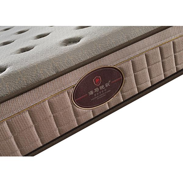 Anti Biosis Foam Spring Mattress For Bedroom Hotel Queen Size Detachable Non Toxic