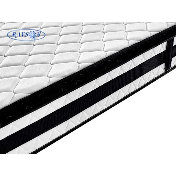 Sleep Well Pillow Top Medium Firm Bonnell Coil Mattress 18cm