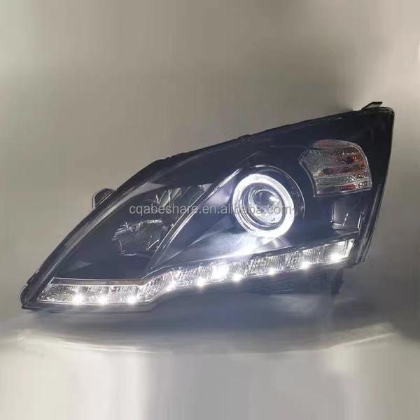 OEM NO 33101-SWN-H01 Headlight for Honda CRV 2007-2011 Xenon LED Modified 100% Tested