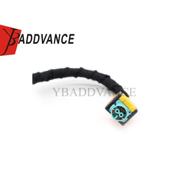 1801925-1 PBT GF20 2 Pin Female Te Amp Airbag Connector For Safety Seat