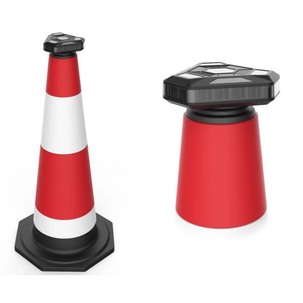 SOS road Rechargeable warning lights , strobe lights , signaal verlichting, Magnetic mounting light