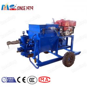 Cheap Fundamental Grouting 5Mpa Mortar Grout Pump For Magnetic Materials Delivery wholesale
