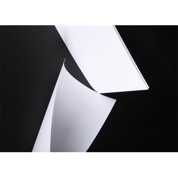 White And Colored PVC Core Sheet 0.34mm Thickness For Smart Cards Production