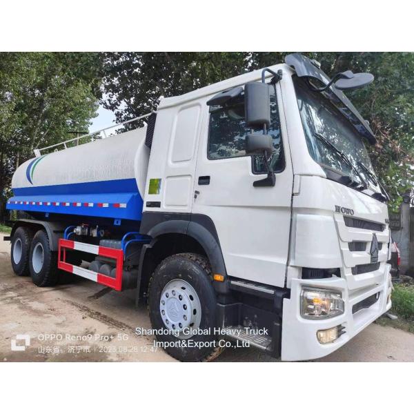 Sinotruk HOWO 6X4 Water Tanker Truck 18000L 20000L 20tons Water Spraying Sprinkler Tanker Truck