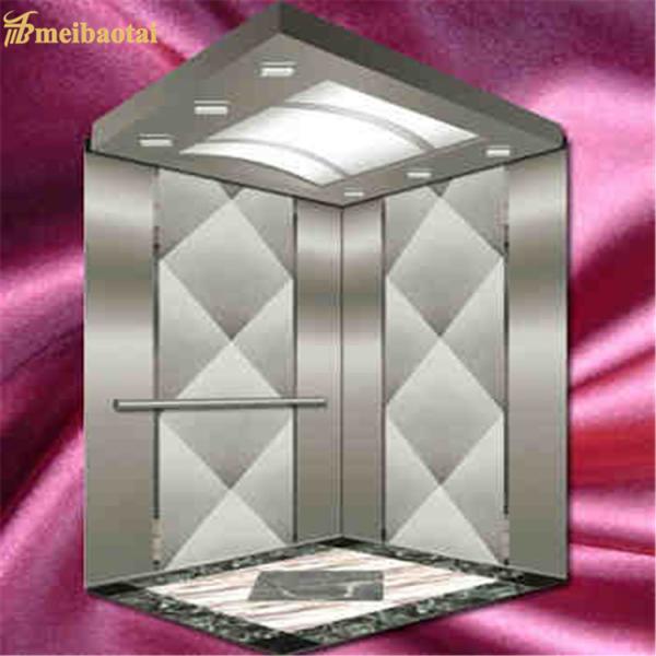 304 Stainless Steel Etching Sheet Elevator Door Pattern Sheet for Office Construction