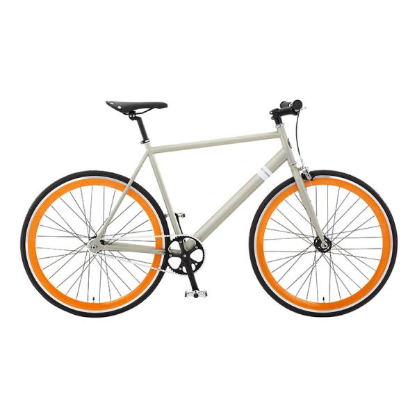 700c Wheel Size Lightweight Fixed Gear Bike SKD 85% Assembly Lightweight Design