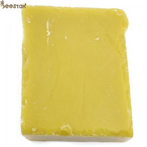 Cheap A type Beeswax block for making Beeswax comb foundation sheet Cosmetics, shoe polish, candles wholesale