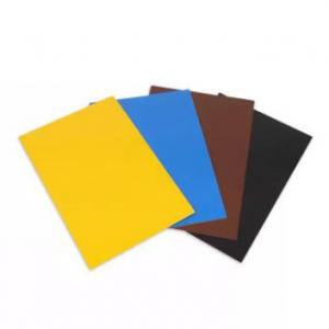 Cheap 1.0mm PVC Coated Aluminum Sheets Champagne Mill Edge For Ceiling wholesale
