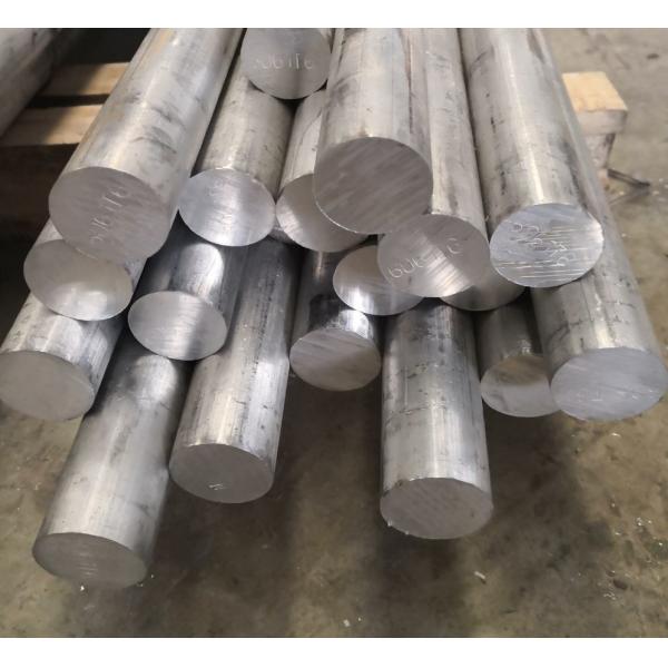 Temper T6 7075 Aluminum Round Bar High Strength For Aircraft Industries