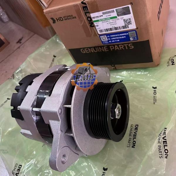300901-00206 DX255LC Alternator 300901-00034 Alternator For DX340LC Excavator
