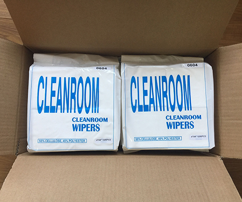230gsm 4x4 Inches ESD Anti Static Cleanroom Wipes