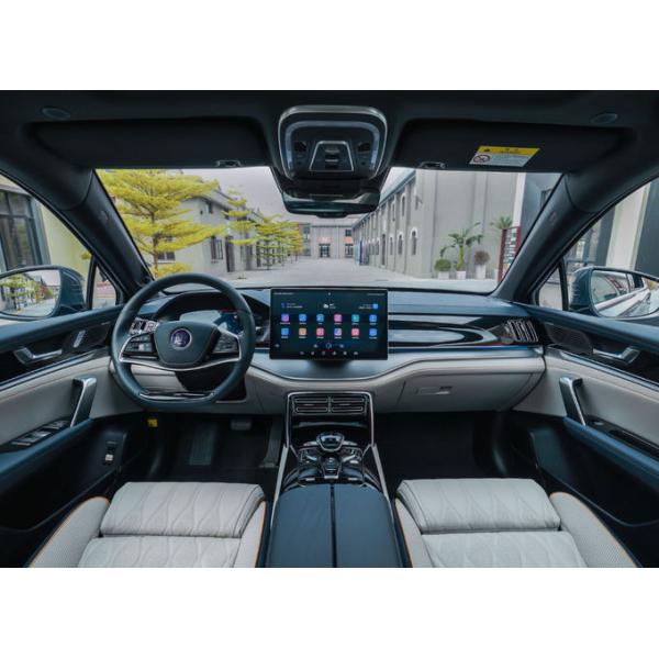 7 Seater Hybrid Vehicle Electric SUV Tang Byd Chinese EV Car Midsize