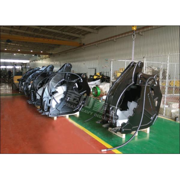 Volvo EC210 EC240 Excavator Grab Bucket Construction Machinery Multi Function