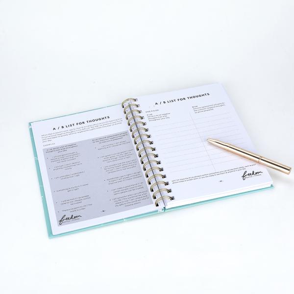 Achieve Your Fitness Goals with A4 Health Lifestyle Fitness Plan Journal Notebook