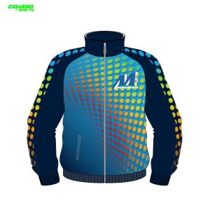 Warm Spring Softsheel Sports Training Jacket ISO9001 BSCI Certificate