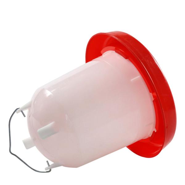 Plastic Bucket 8L 10L 15L Poultry Feeder Drinker
