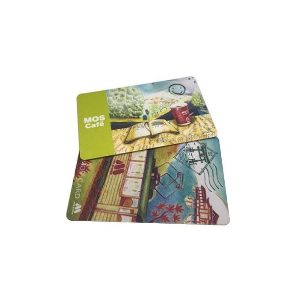 Custom Size Magnetic Hotel Room Key Card Door Access RFID Smart Key Card