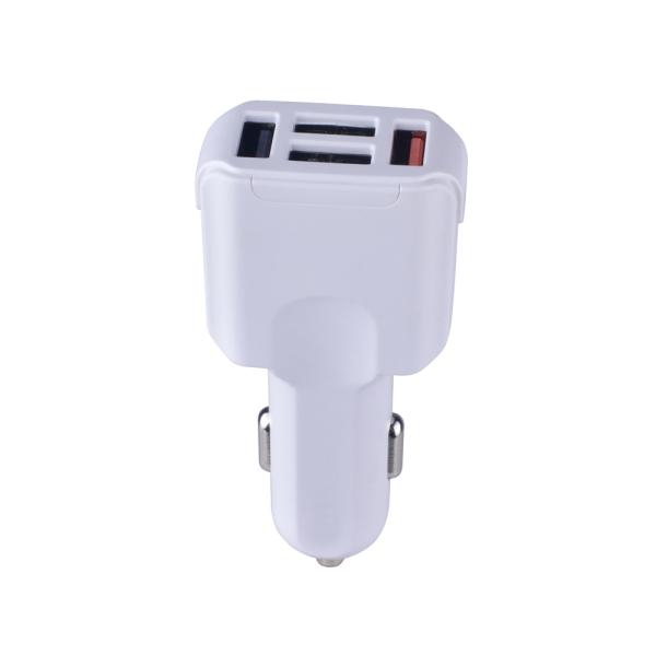 QC3.0 fast charge car charger 3USB4.8A dual line multi-port car charger car phone charger
