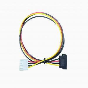 Cheap SATA Hard Disk Connector Cable Female To Male Mainboard Wire Harness Assembly 108 wholesale