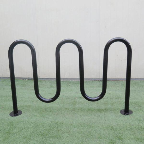 Roadside Public Curved 60kg Steel Bike Rack