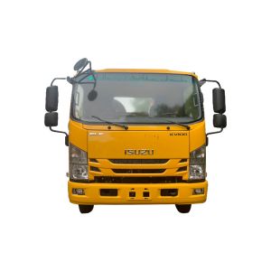 10T Wheeled Barricade Truck Diesel Fuel Wheel Lift Tow Truck