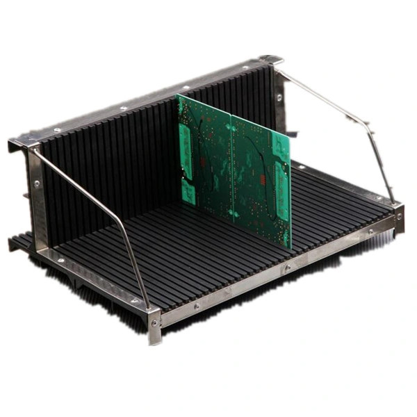 Anti Static Conductive ESD Anti-Static L Type PCB Tray PCB Circulation Rack