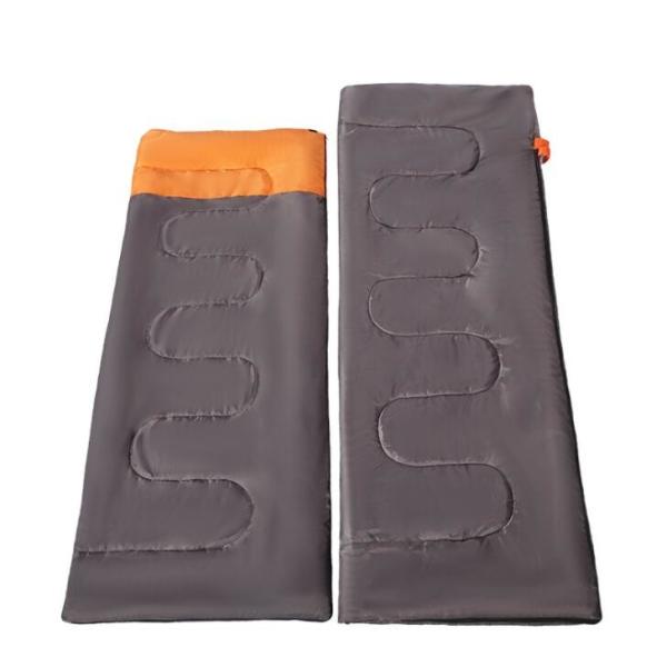 Outdoor Ultralight 2 Person Sleeping Bag For Camping Hiking Customized Logo