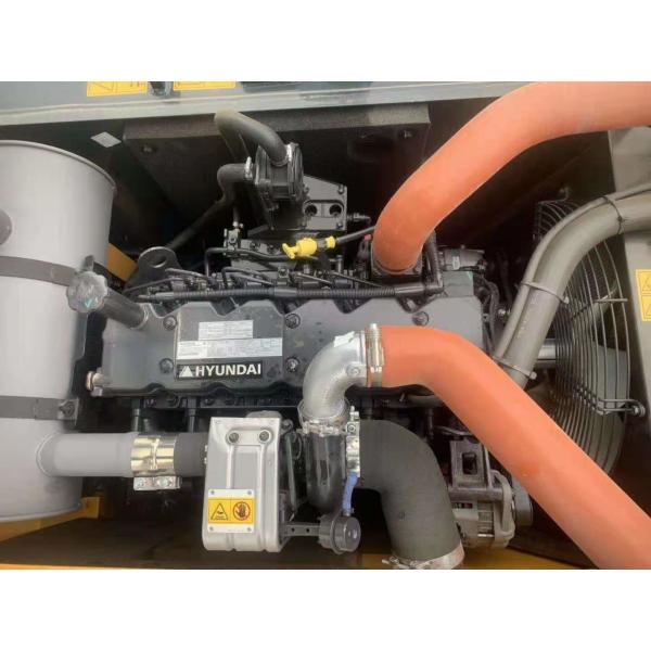 Construction Equipment 15T R150WVS Hyundai Wheeled Excavator