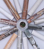 Smoke Proof Pink Fabric Wall Paper For Girls Peel Off Stick Textured Fabric Wallpaper