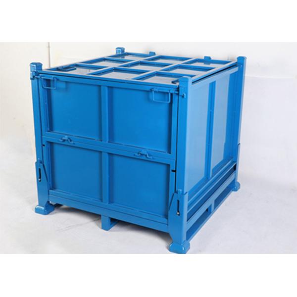 Heavy Duty Metal Steel Stillage Cage Pallet Bins Square 1500kg