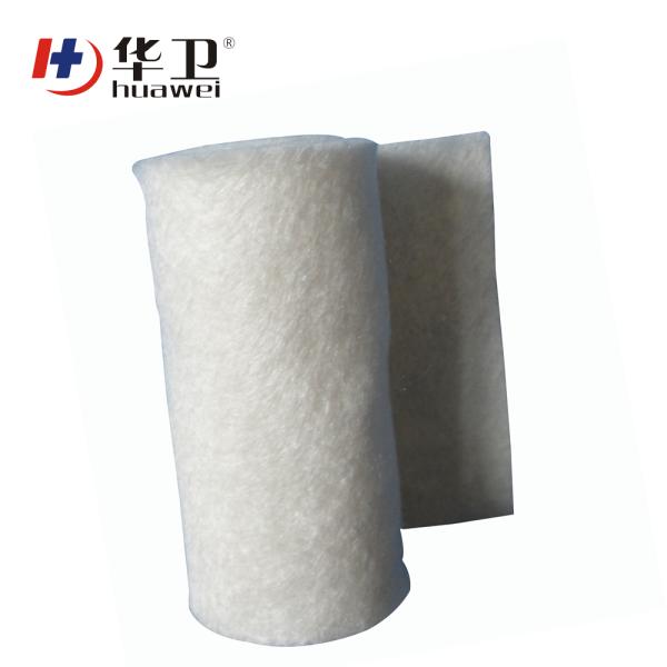 White Alginate Fiber Wound Dressing Collagen Wound Dressing With Alginate