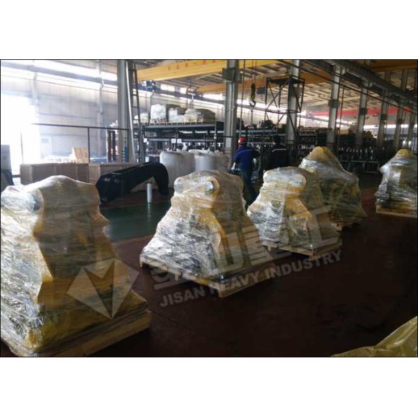 Komatsu Hydraulic Plate Compactor , Heavy Duty Compactor Attachment For Excavator