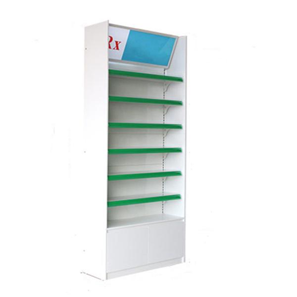 Quality Multifunctional Pharmacy Display Shelves Pharmacy Medical Shop Racks for sale