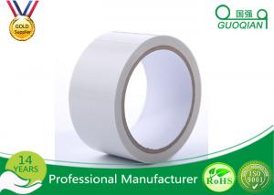 70 Mesh Cloth Duct Tape with Hot Melt Adhesive / Synthetic Rubber , 1-100mm Width