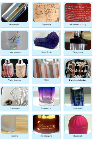Crimp Neck Atomizer Perfume Bottle 10ml Customized Glass
