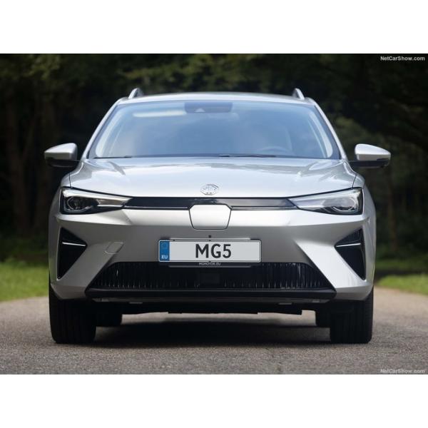 Roomy Affortable All Electric Car At MG 5 EV With A Decent Range 344km And Super Charging Ability