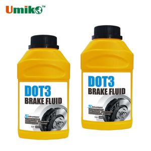 Chemical Resistant Car Lubricating Oil Easy Replacement DOT3 Brake Fluid