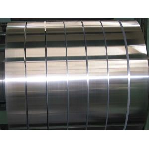 Fireproof Aluminium Strips Ratio Frequency Cable Packing Aluminum Strip Coil