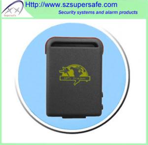 Cheap Personal GPS Tracker , Mini Global Real Time 4 bands GSM/GPRS/GPS Tracking Device wholesale