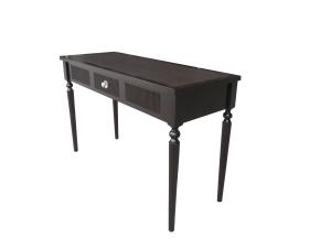 Cheap 5 Star Wooden Hotel Writing Desk Writing Desk With Drawers , MDF Board wholesale