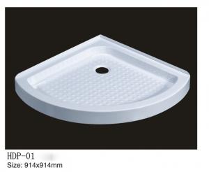 Cheap Acrylic shower tray, shower basin,acrylic shower base HDP-1 wholesale