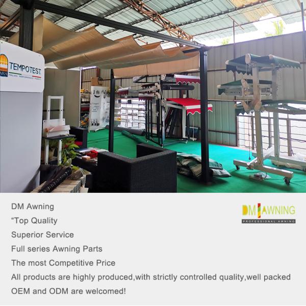 French Retractable Window Awnings Aluminum Folding Dutch Canopy Awning