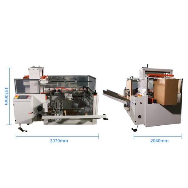 Regular Speed Carton Box Packing Machine LMCU10 For Food Package Process