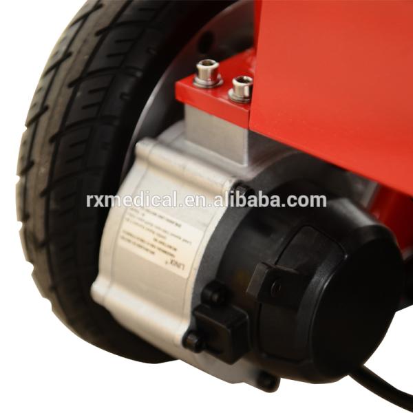 CE Aluminum Alloy Stretcher Electric Stair Climbing Wheelchair For Elderly Mobility