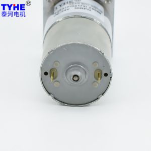 Small 37mm Gearbox 12V DC Gear Motor 1600rpm 10Rpm 200rpm 1.5nm 2nm 1nm Torque