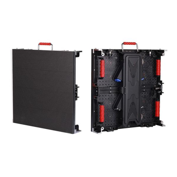 Good price outdoor P4.81 rental led screen 500x500mm cabinet led video wall