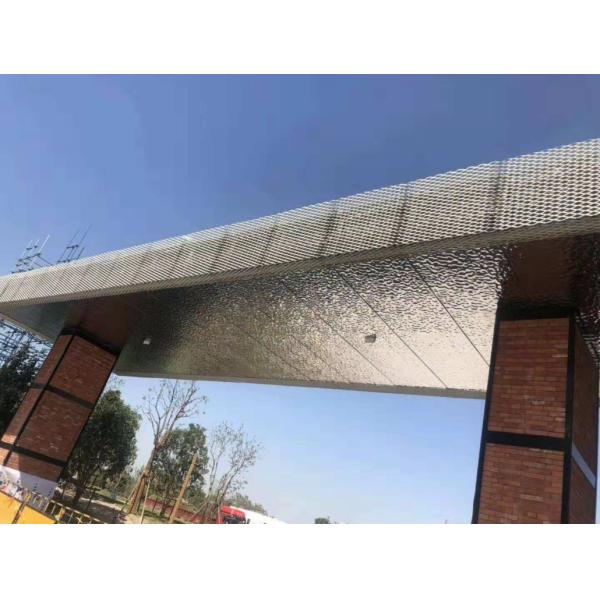 304 316 201 Mirror Polished Silver Gold Colored Booming Steel Molded Mirror Stainless Steel Rippled Sheet For canopy