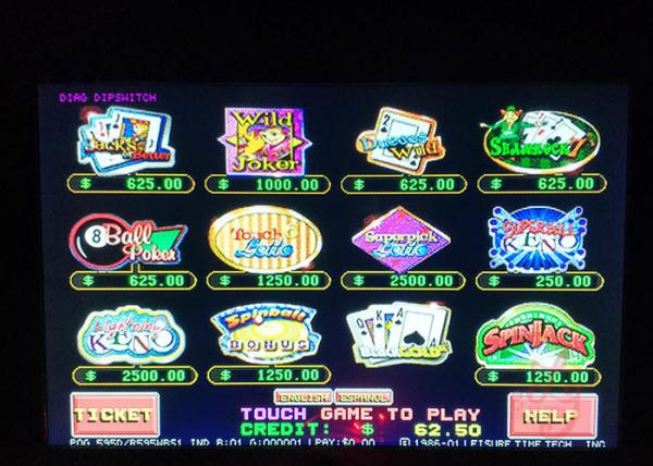 22 Inch POT Of Gold Slot Machines With Bezel Finger Monitors