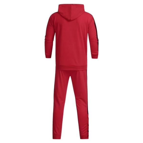 Custom Autumn Fashion Mens Tracksuit Set / Sportswear Hoodies Set for Men